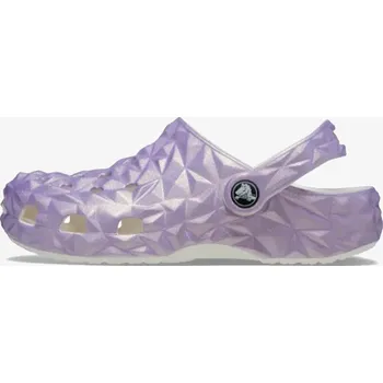 Chlapecké tenisky CROCS CLASSIC IRIDESCENT GEO CLOG KIDS EUR C13 728476