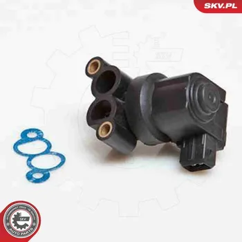 Ventil klimatizace Volnoběžný regulační ventil, přívod vzduchu ESEN SKV 08SKV208