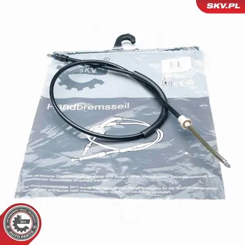 Lanko parkovací brzdy Tažné lanko, parkovací brzda ESEN SKV 25SKV196