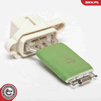 Řídící jednotka Odpor, vnitřní tlakový ventilátor ESEN SKV 95SKV021