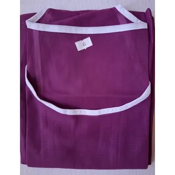 Kuchyňská zástěra Zástěra šatová vel: 45 fialová