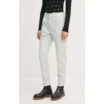 Dámské kalhoty Kalhoty Aeronautica Militare PA1621DCT3418 tyrkysová 60X, vel. 40