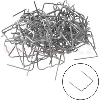 Nářadí pro automobil sponky na svařování plastu typ vlna 0.8mm, 100 ks