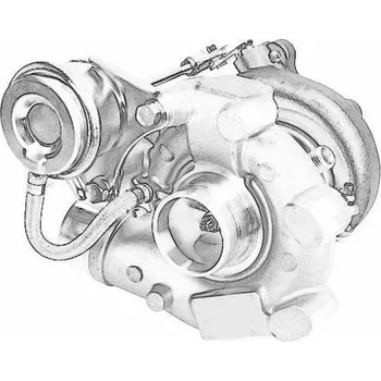 Motor automobilu MITSUBISHI Turbodmychadlo IVECO Iveco Daily II 2.8D 49135-05010