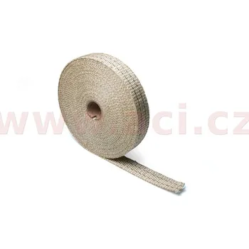 Lepicí páska DEi Design Engineering termoizolační páska na výfuky, světle hnědá, šířka 25 mm, délka 15 m