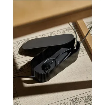 kabelová chránička Sinsay - Organizér na kabely - černá - 017AC-99X - 017AC-99X-ONE-7