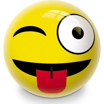 Dětský míč Míč dětský MONDO EMOTION - SMAJLÍK 230 mm