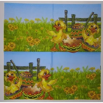 Papírový ubrousek Ubrousek pro decoupage - VE2