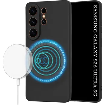 Pouzdro na mobilní telefon Techsuit SoftFlex MagSafe pro Samsung Galaxy S26 Ultra černá