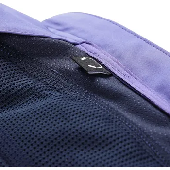 Dámská větrovka Dámská softshellová bunda Alpine Pro TECHNICA - fialová / XS