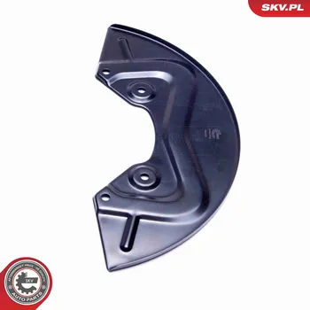 Brzdový kotouč Ochranný plech proti rozstřikování, brzdový kotouč SKV 57SKV005
