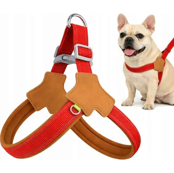 Postroj pro psa POSTROJE PRO PSA NASTAVITELNÉ Y-TVAR PRODYŠNÉ SÍŤOVANÉ REFLEXNÍ M