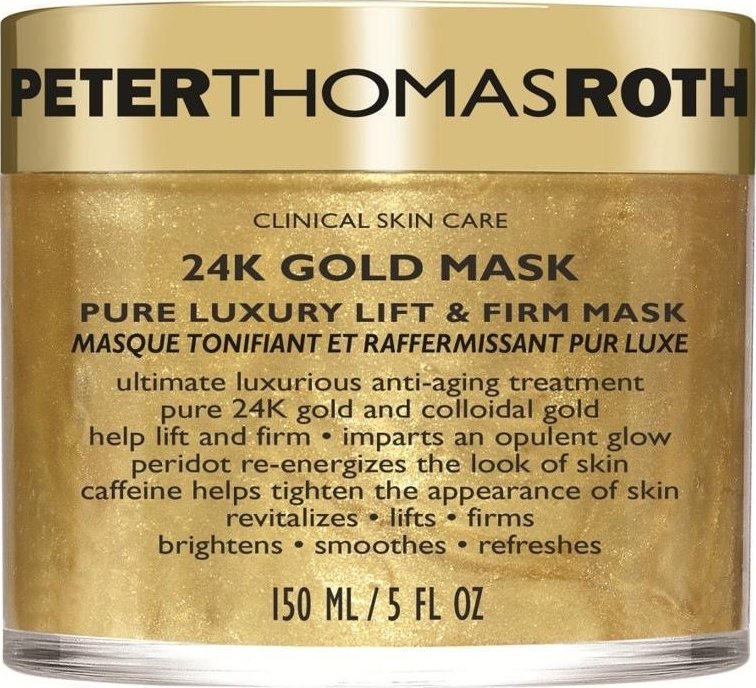 Peter Thomas Roth 24K Gold Mask rozjasňující maska 150 ml od 1 137 Kč ...
