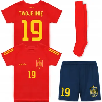 Dětský fotbalový dres s vlastním jménem a číslem