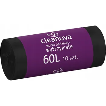 Pytle na odpadky Pytle na odpadky pro smíšený odpad Forte+ 60 l, 10 ks