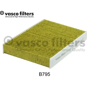 Ventilátor topení a klimatizace Kabinový filtr VASCO B795