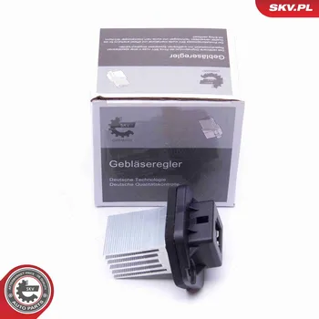 Řídící jednotka Odpor, vnitřní tlakový ventilátor SKV 94SKV066