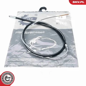 Lanko parkovací brzdy Tažné lanko, parkovací brzda SKV 25SKV013