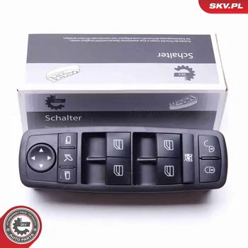 Spínač, zvedací zařízení oken SKV 37SKV074