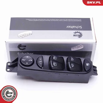 Spínač, zvedací zařízení oken ESEN SKV 37SKV063