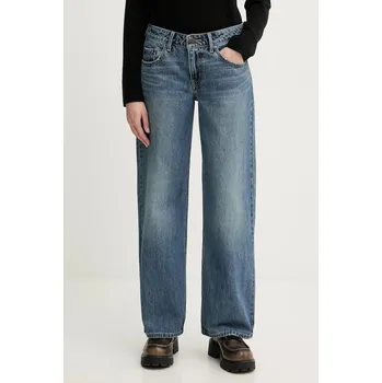 Pánské džíny Džíny Levi's LOW LOOSE A5566 modrá 55J, vel. 29/34