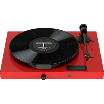 Gramofon Pro-Ject Juke Box E1 OM5e High Gloss Red Gramofon (Jako nové)