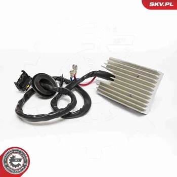 Řídící jednotka Odpor, vnitřní tlakový ventilátor ESEN SKV 95SKV023