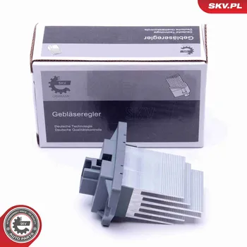 Ventilátor topení a klimatizace Odpor, vnitřní tlakový ventilátor ESEN SKV 94SKV064