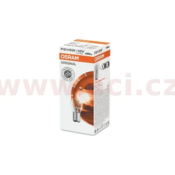 Autožárovka žárovka 12V 21/5W (patice BAY15d) OSRAM (sada 10 ks)