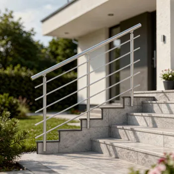 Schodiště HK Zábradlí na schody B3BS-2 1000x900 S