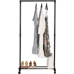 Autronic Stojan na šaty GD-157 BK Barva: Černá