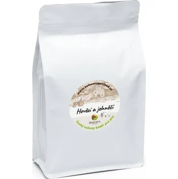 Krmivo pro psa BOHEMIA Hovězí a Jehněčí A 800 g