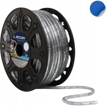 Vánoční světelný řetěz LED21 LED-BN-2W-230V-B 50 m 1800 LED modrá