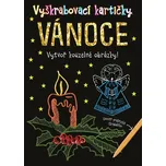 CPRESS Vyškrabovací kartičky Vánoce