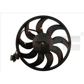 Chladič motoru Větrák, chlazení motoru TYC 825-0035