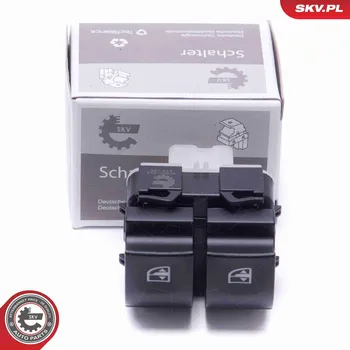 Spínač, zvedací zařízení oken ESEN SKV 37SKV388