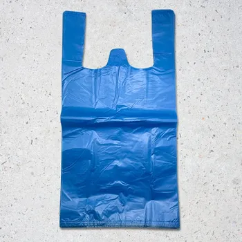 Wepack Plastová taška 15 kg modrá - 10 balení x 100 ks