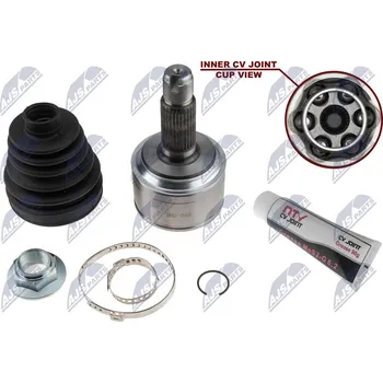 Sada kloubů pro hnací hřídel NTY NPZ-HD-068