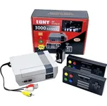 Mini herní retro konzole 3000 her