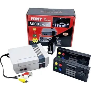Herní zařízení Mini herní retro konzole 3000 her