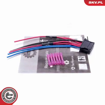 Autodílna Opr.sada kabelu, topný vent. vnitř. prostoru (syst.před.mot) SKV 53SKV102