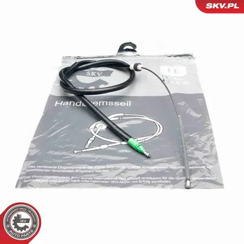 Lanko parkovací brzdy Tažné lanko, parkovací brzda ESEN SKV 25SKV366