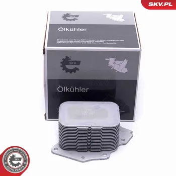 Chladič motoru Olejový chladič, motorový olej SKV 31SKV230