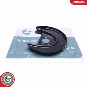 Brzdový kotouč Ochranný plech proti rozstřikování, brzdový kotouč ESEN SKV 57SKV661