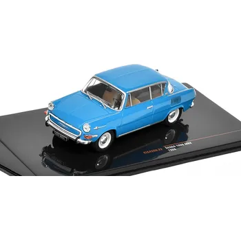 autíčko Škoda 1000 MBX 1966 1:43 Škoda 1000MBX - kovový model