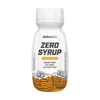 Fitness strava BioTech USA Zero Syrup 320 ml javorový sirup