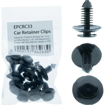 Lišta karosérie Klip, ozdobná / ochranná lišta Einparts Automotive EPCRC33