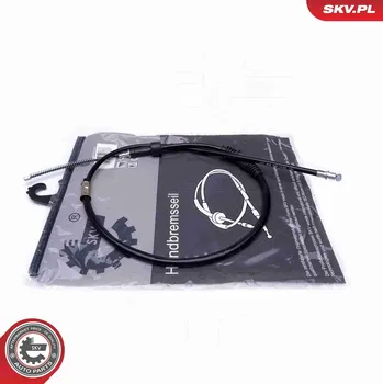 Lanko parkovací brzdy Tažné lanko, parkovací brzda ESEN SKV 26SKV503