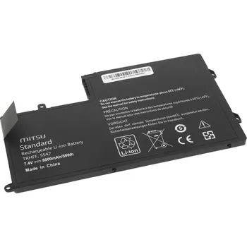 Počítač Mitsu Baterie pro Dell Inspiron 14-5442 / 14-5447 / 15-5542 / 15-5547, 7.4 V, 8000 mAh