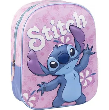 Dětské zboží Dívčí 3D batoh Lilo & Stitch, 2100005351
